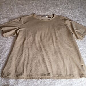 Gold Sparkle Short Sleeve XL